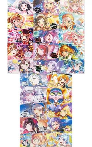 中古】ポスター(アニメ) オリジナルミニポスター(第2弾) 全5種セット