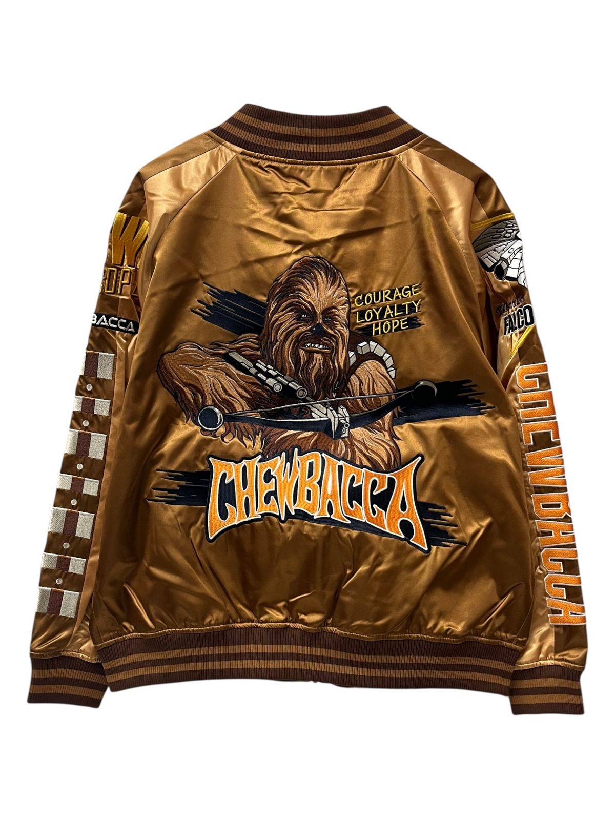 丸眞 STAR WARS スター・ウォーズ ブラウンアグレッシブ スカジャン