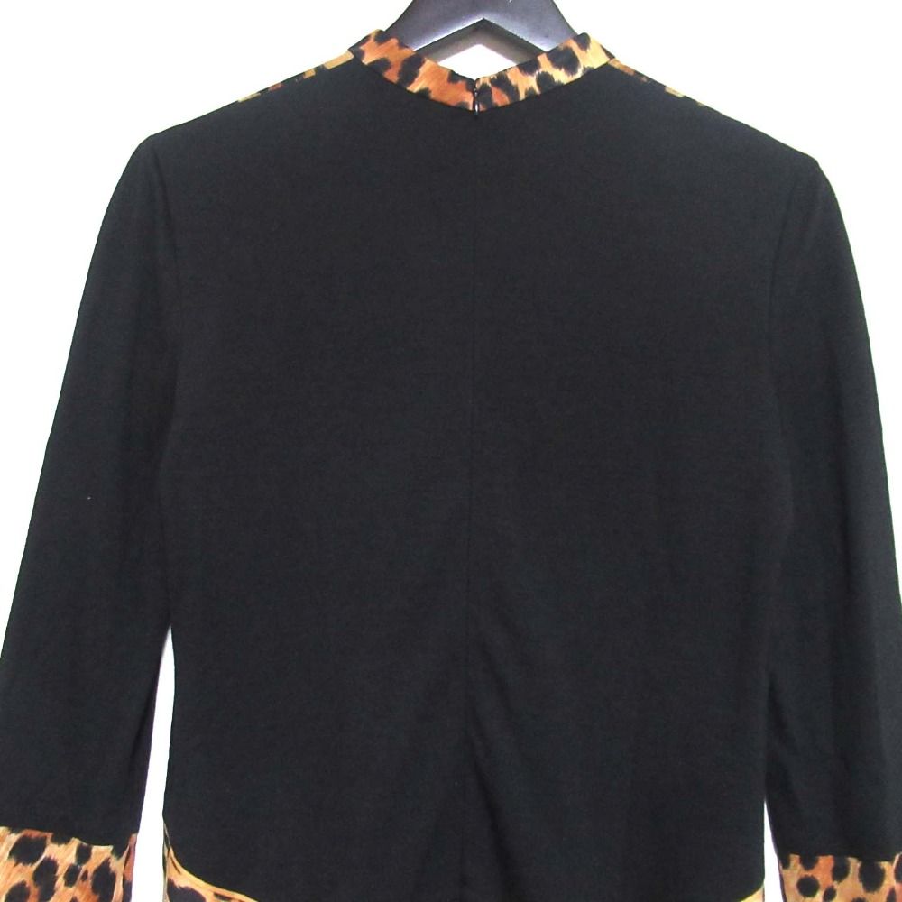 LEONARD PARIS　シルクプリントワンピース　ビー玉柄　ポロシャツ レオナール 公式オンラインショップ