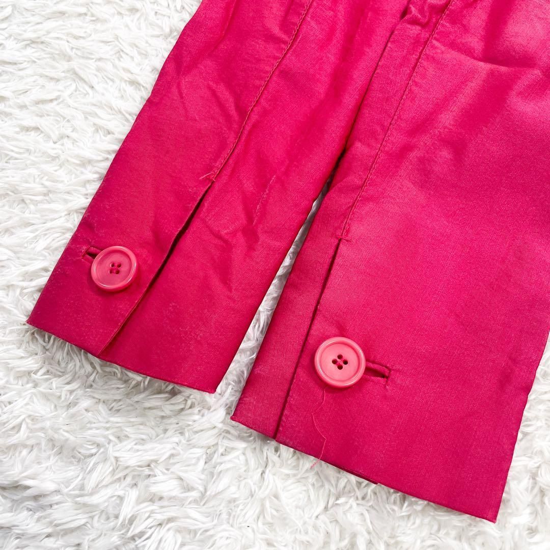 ロロピアーナ生地 クリスチャンディオール マキシ丈 ダブルボタン