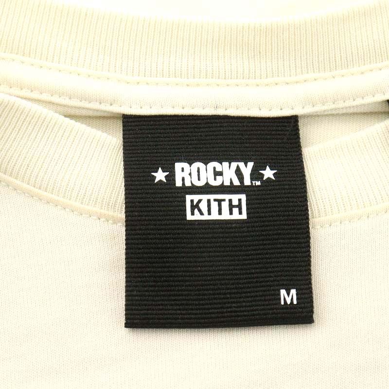 キスニューヨークシティ KITH NYC 22SS Rocky I Vintage Tee Sandrift 
