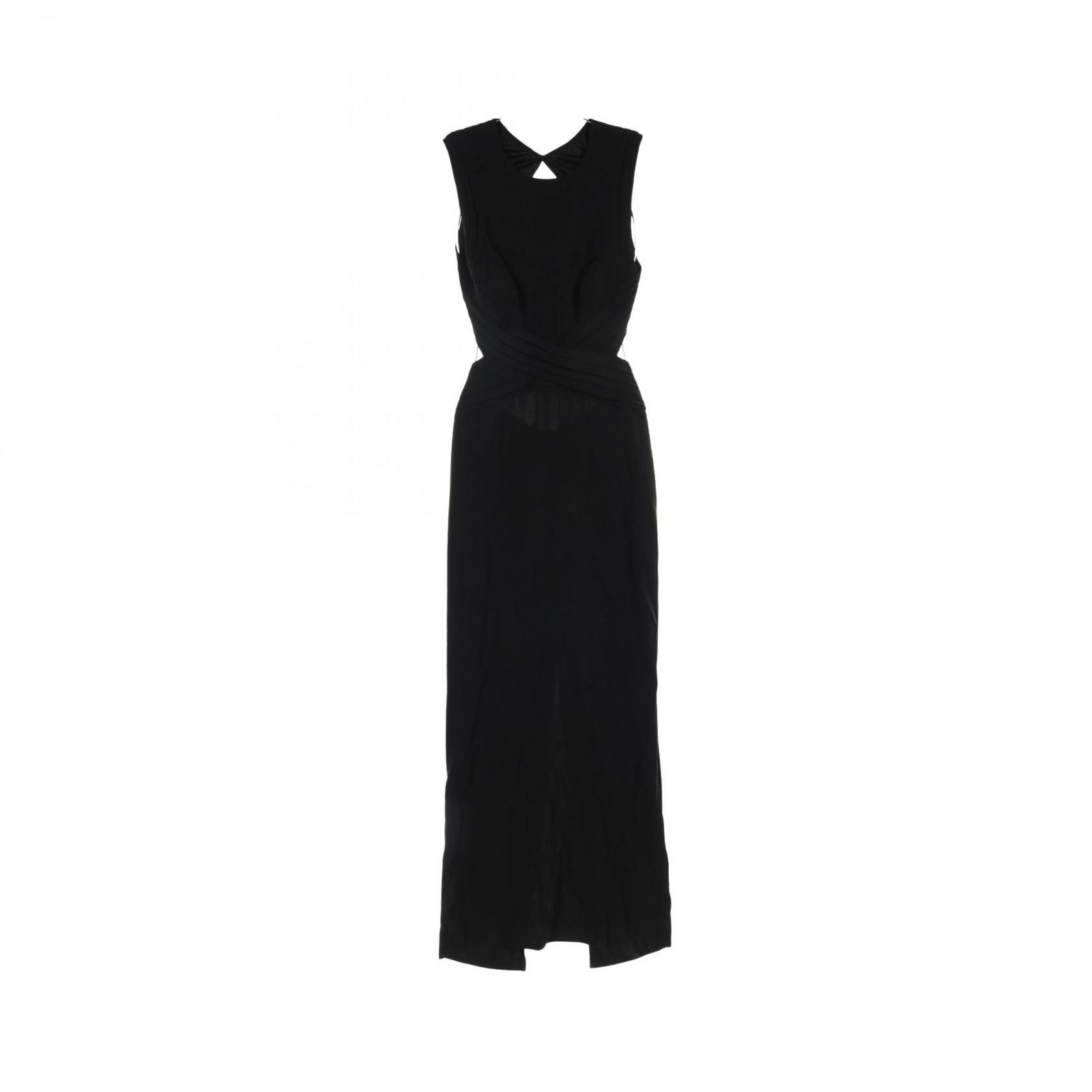 タダシショージ TADASHI SHOJI ワンピース BCI18187L ブラック その他 ワンピース レディース