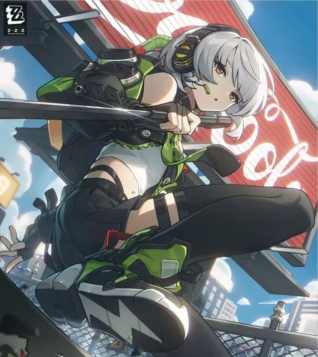 ゼンレスゾーンゼロ 安比 アンビー デマラ コスプレシューズ