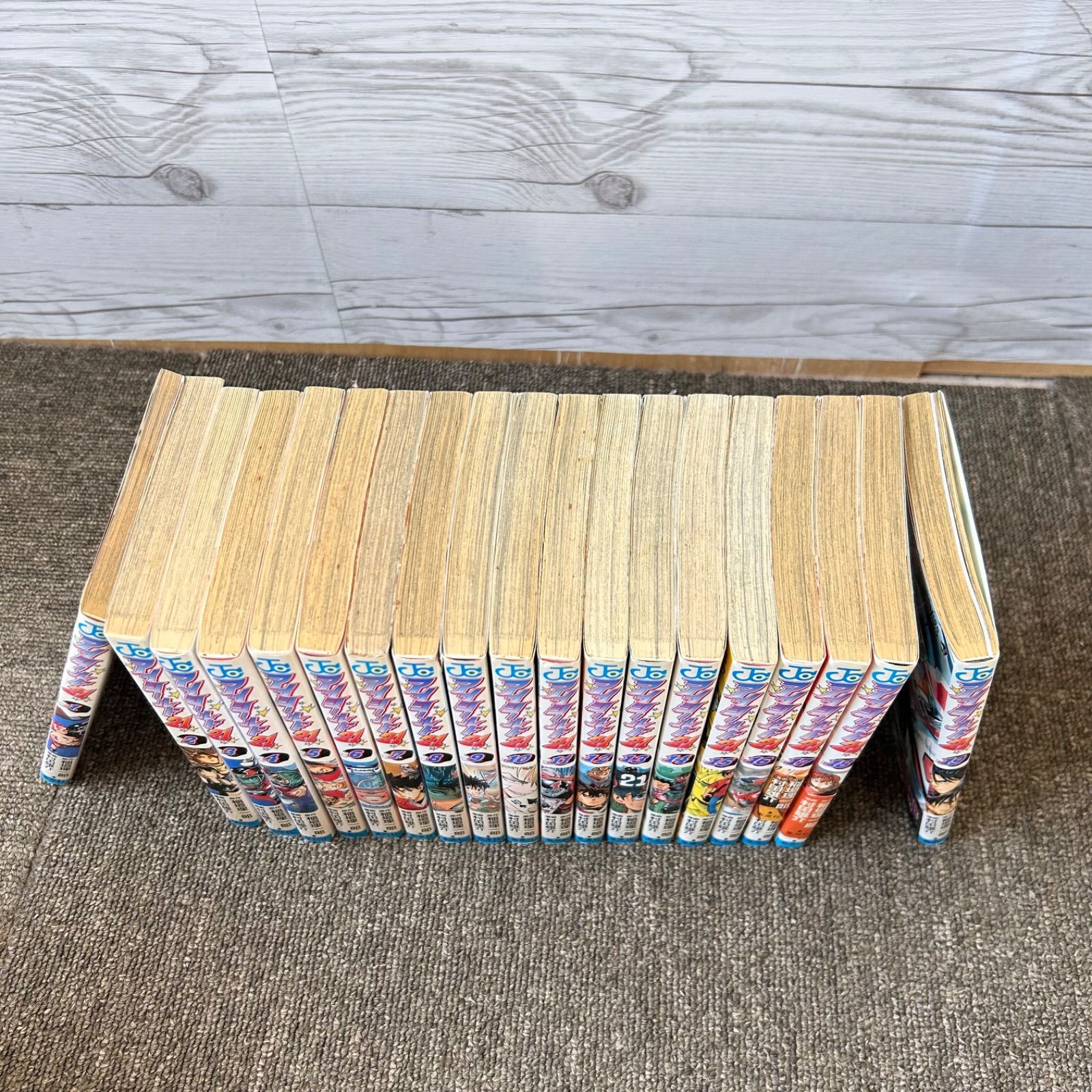 アイシールド21 1〜37巻 全巻セット 集英社 完結 全巻 ほぼ初版