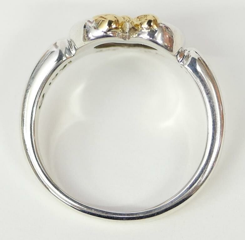 ティファニー TIFFANY&Co. 指輪 ハート リボン リング ＃10 /シルバー