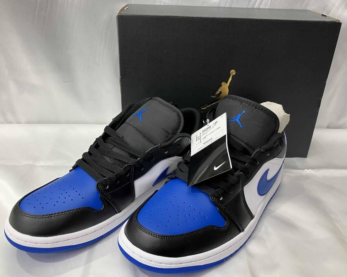 新品未使用NIKE♡ジョーダンスニーカー21.5 美品 未使用 NIKE AIR JORDAN 1 LOW ナイキ エアジョーダン