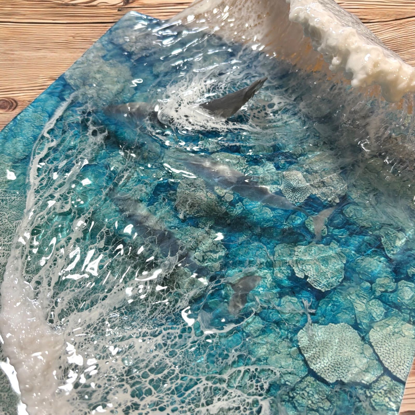 TSUYOSHI🏖🌊🐚海アーティスト | The Okinawa sea order has
