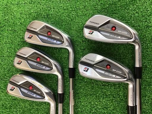 usedですが、ブリヂストン！213HFアイアンセット 5本まとめて！ 中古】 ブリヂストン BRIDGESTONE 213HF 5S アイアンセット IR