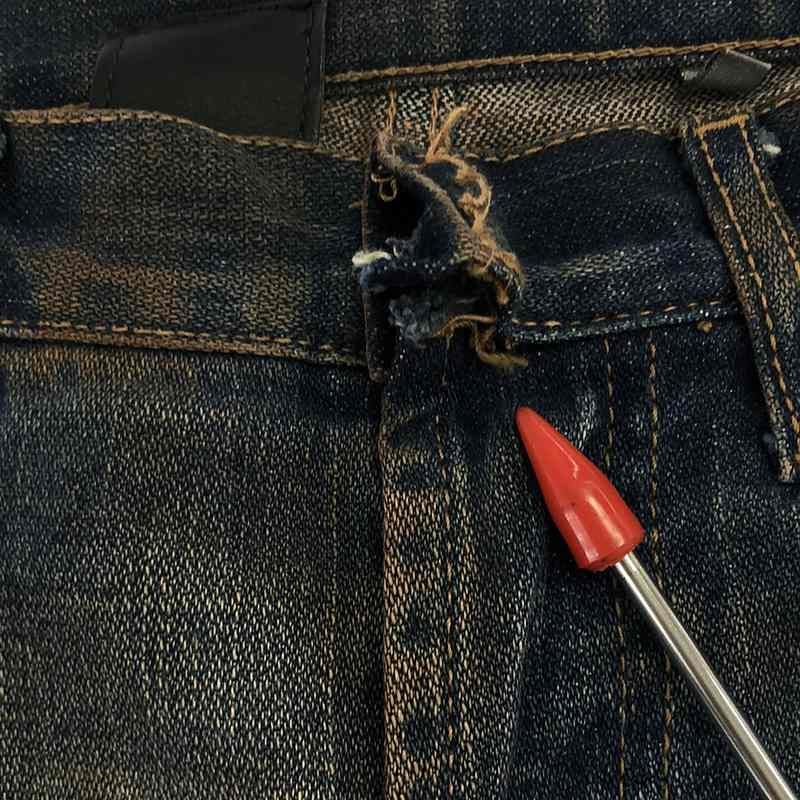 Dior homme / ディオールオム | 05AW エディスリマン期 赤錆加工