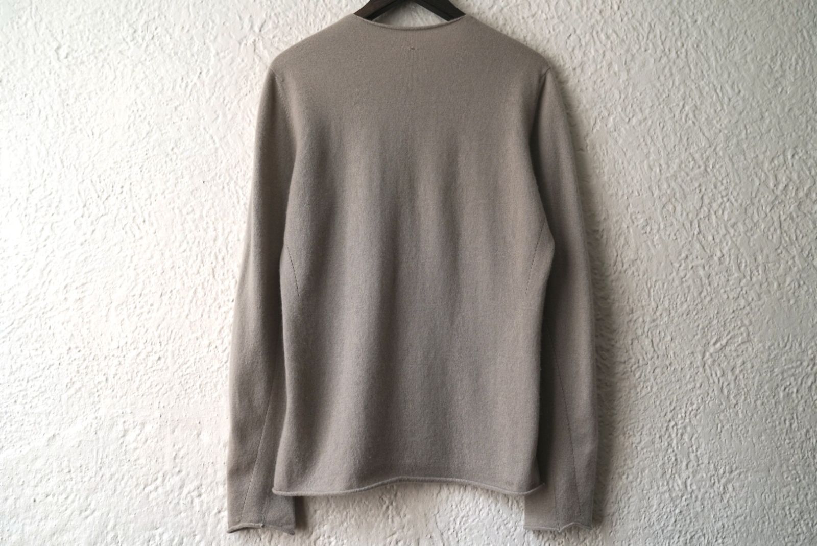 レーベルアンダーコンストラクション カシミヤクルーネックニットセーター クルーネックカシミヤニットセーター / LABEL UNDER