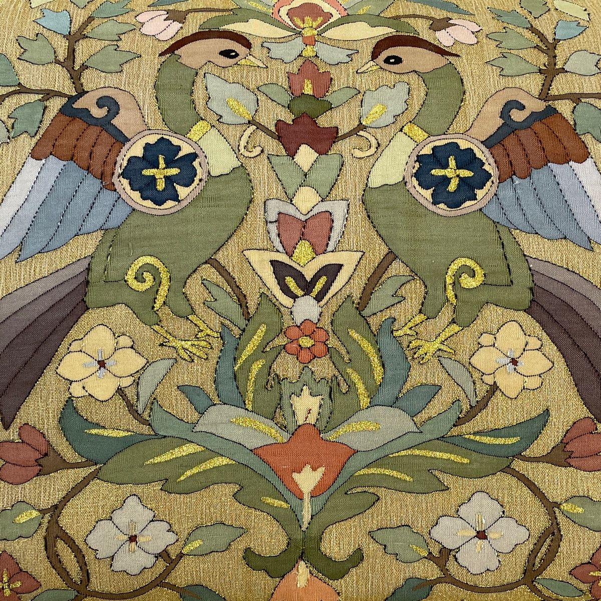 金色 お太鼓柄