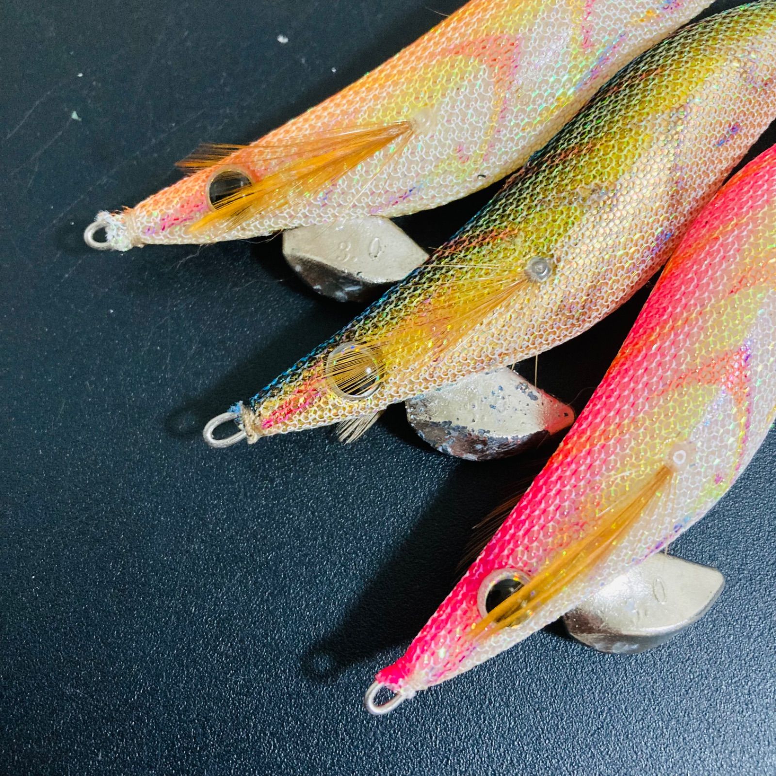 エギ王Q ライブ 3号 Live エギ エギセット 廃盤 YAMASHITA Squid
