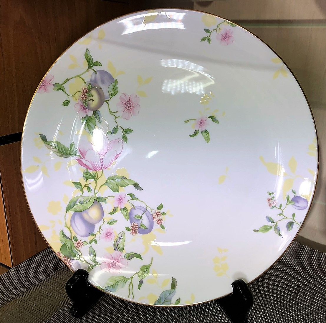 ウェッジウッド　スウィートプラムダマスク　ミニチュア ウェッジウッド スウィートプラムダマスク ミニチュア - メルカリ