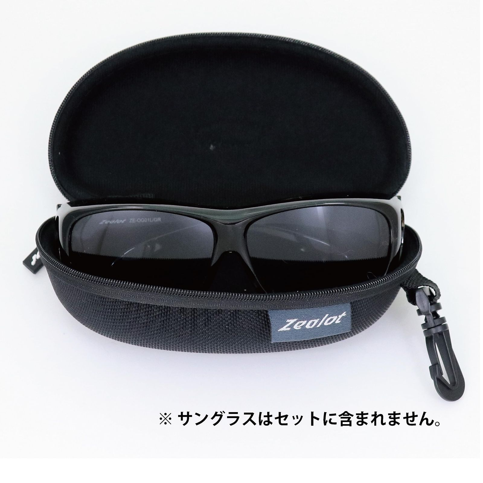 ブラック サングラス ケース付き - メルカリ