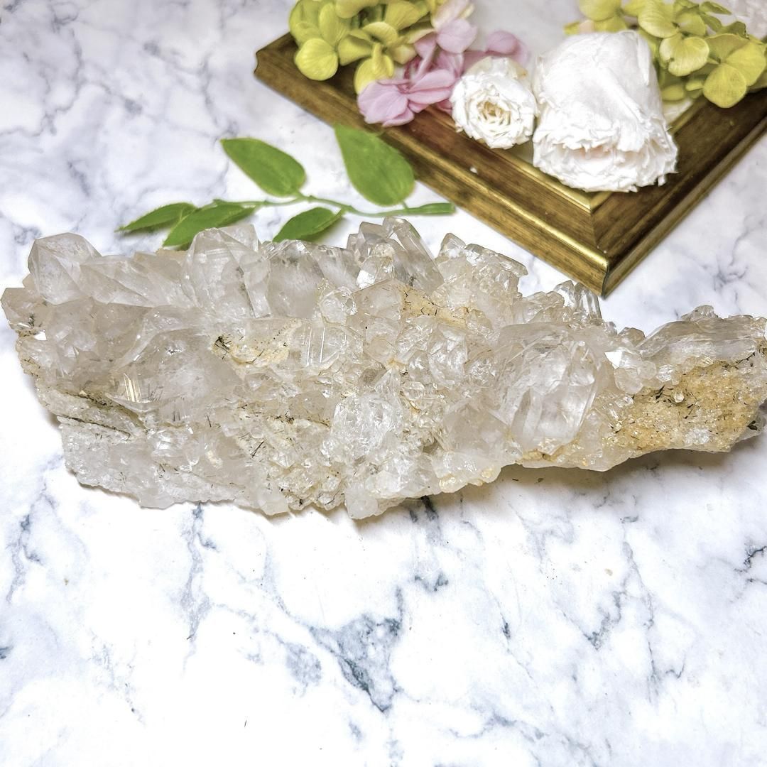 E7938】ヒマラヤ水晶＊マニハール水晶＊レインボー＊ポイント