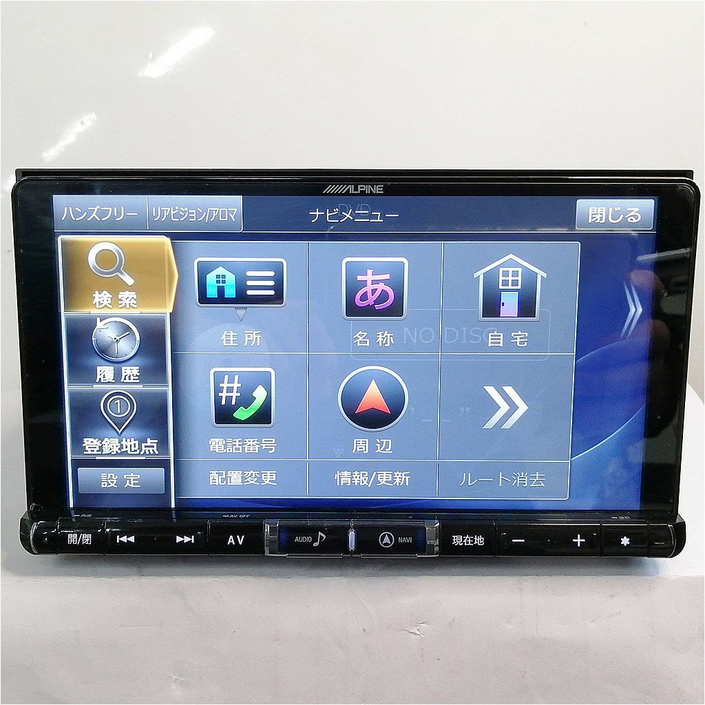 ALPINE ダイハツ X9ZD 9インチナビ M900 トール用 - メルカリ