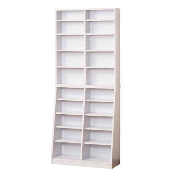 白井産業 オープンラック TLF-2050IV ホワイト 家具・インテリア通販は