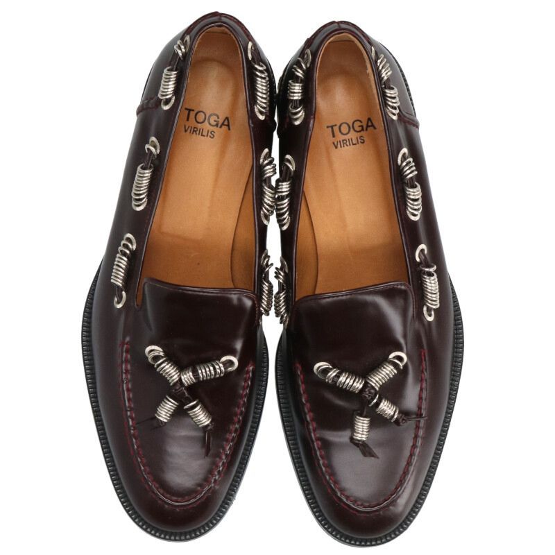 試着交換OK！美品 UFCW/ユニオン サービスシューズ〈黒/BLACK〉size10