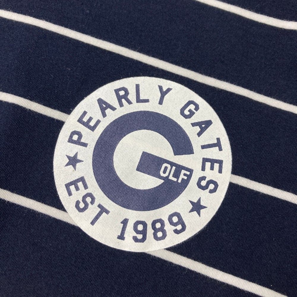 サイズ：0 PEARLY GATES パーリーゲイツ ハイネック長袖Tシャツ