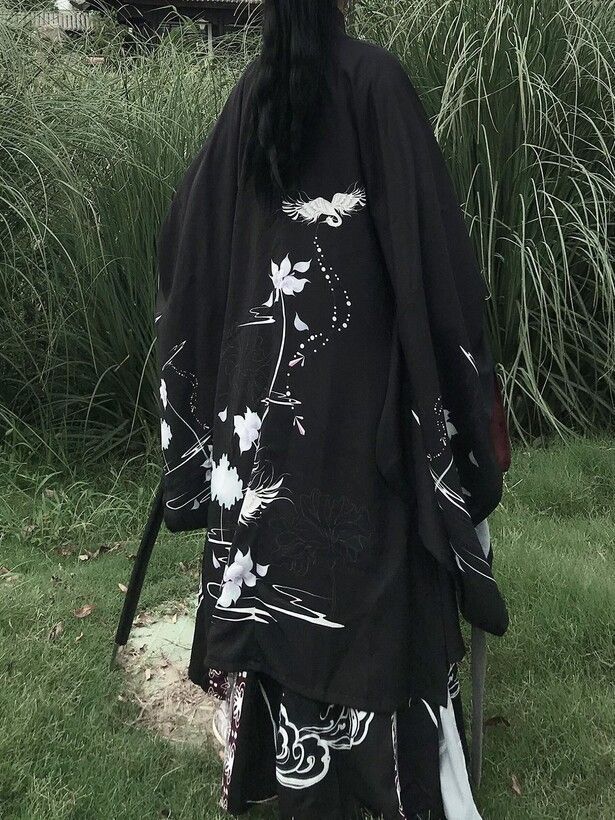 セット 幅広袖羽織