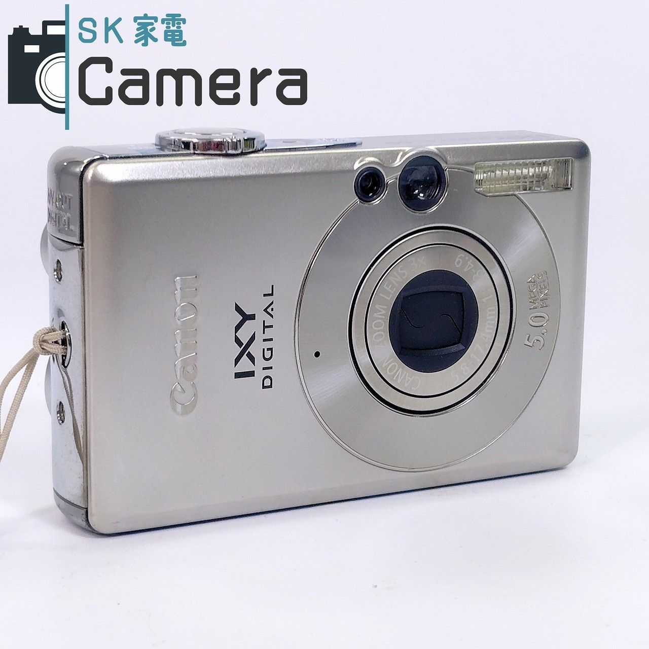 Canon IXY DIGITAL 60 キャノン イクシー デジタル 充電器付 PC1158 
