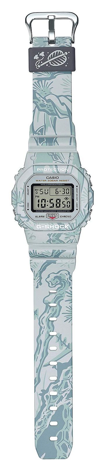 カシオ] 腕時計 ジーショック 七福神 SHICHI-FUKU-JIN 布袋尊モデル DW