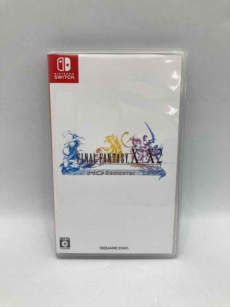 Nintendo Switch ソフト FINAL FANTASY X/X-2 HD Remaster