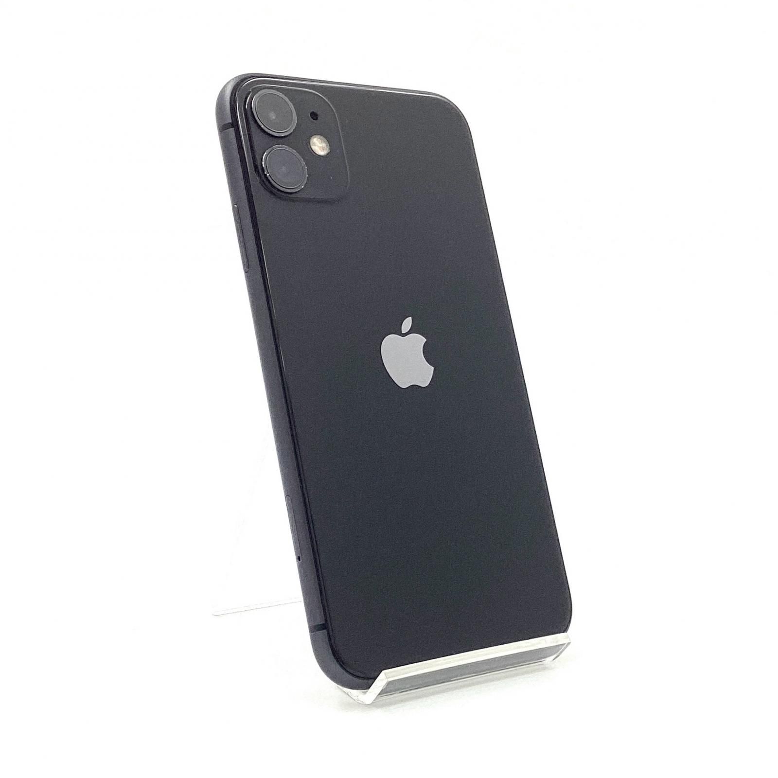 【全額返金保証】【最速発送】Apple iPhone 11 128GB ブラック SIMフリー 82% 動作確認済