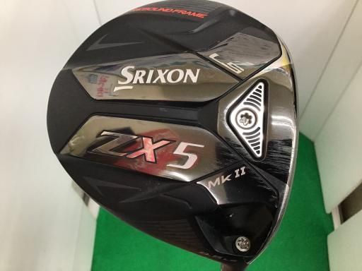 中古】 ダンロップ SRIXON ZX5 Mk II LS 9.5° ドライバー DR