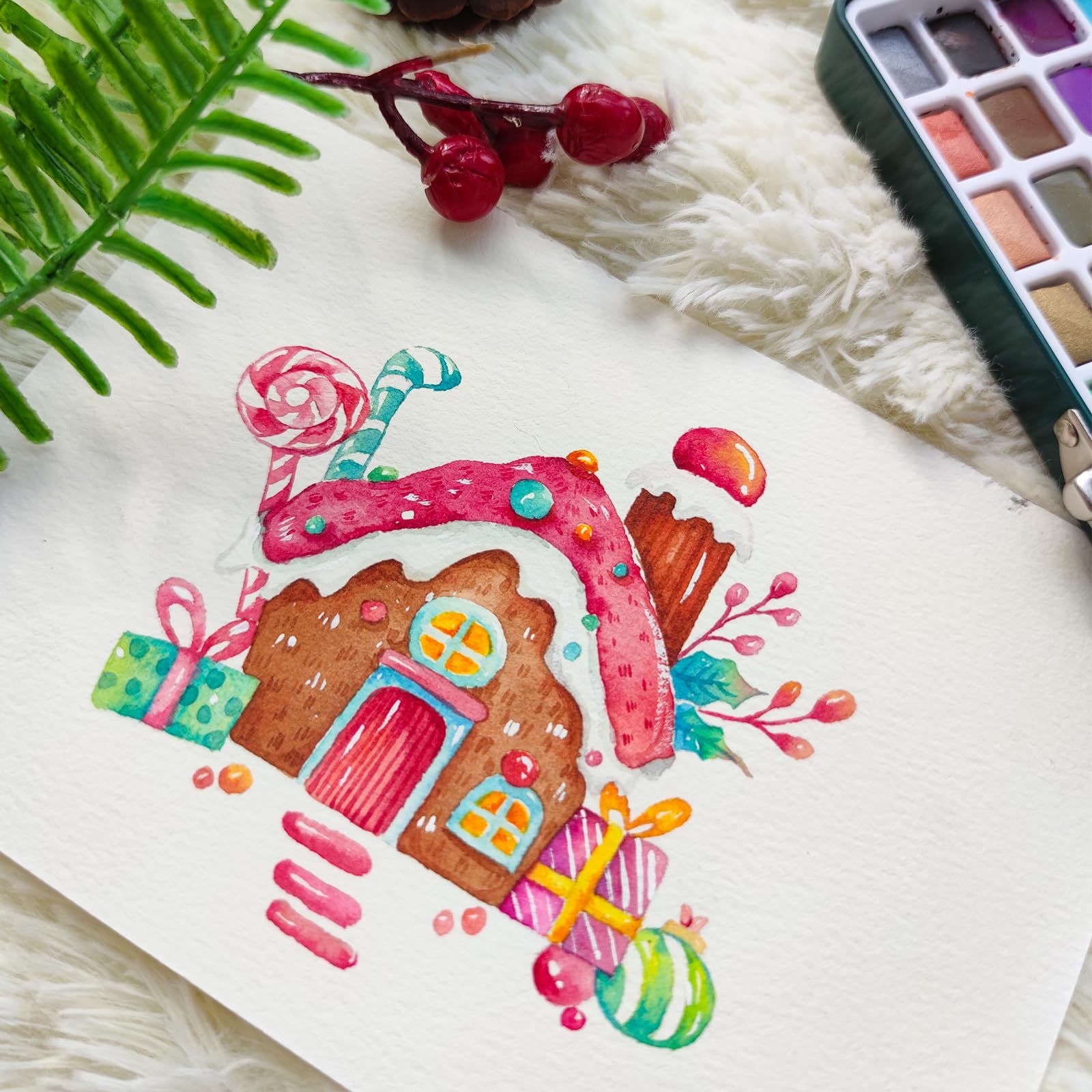 シュウウエムラ⭐︎カールラガーフェルド⭐︎クリスマス⭐︎ホリデー