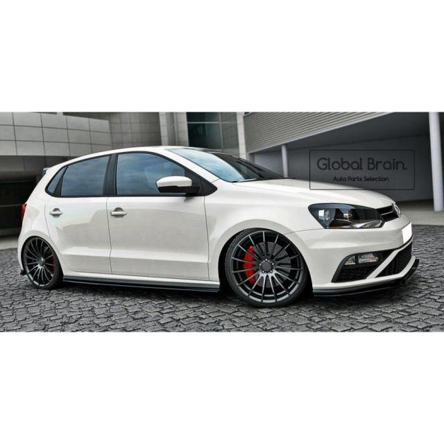 フォルクスワーゲン ポロ 6R GTI 後期 サイド スカート カバー