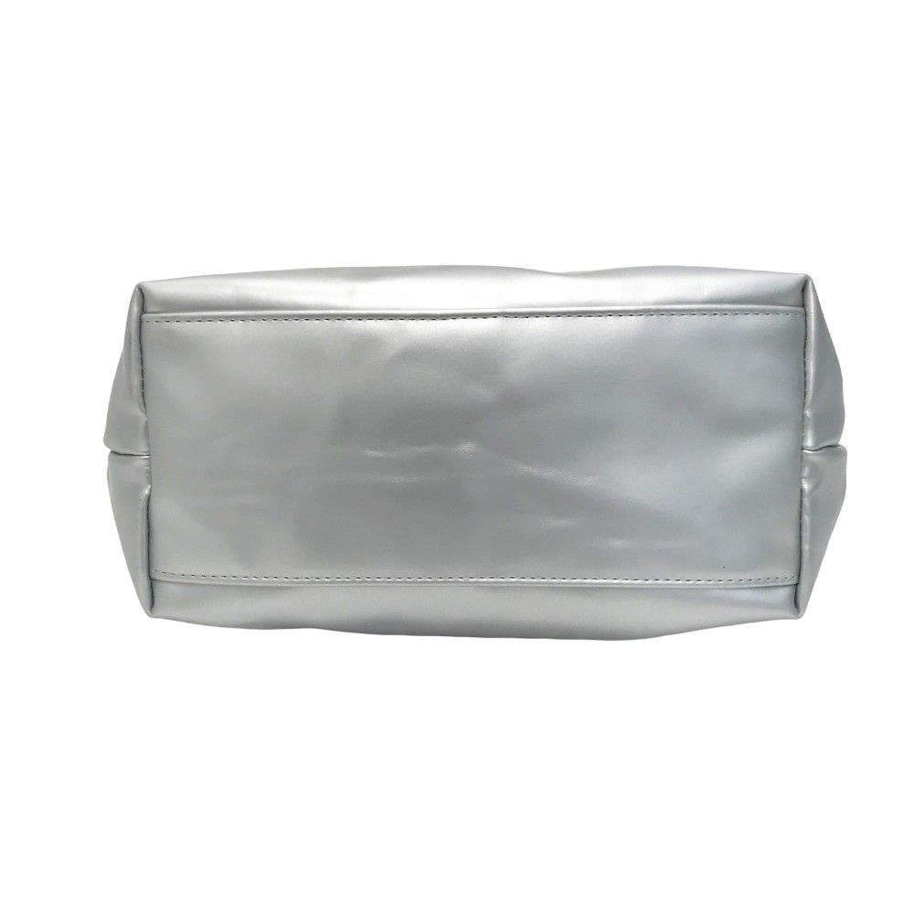 マスターバニーエディション カートバッグ ハンドバッグ ゴルフ シルバー ロープハンドルカートバッグ(ラウンドバッグ)|MASTER BUNNY