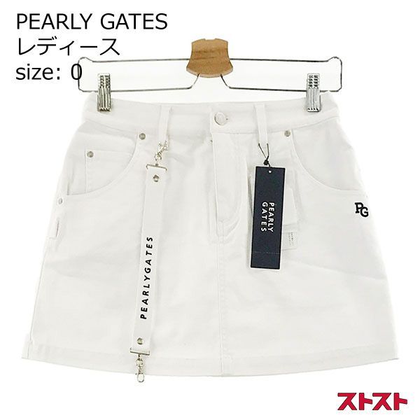 PEARLY GATES パーリーゲイツ 2021年モデル ストレッチスカート 縄柄