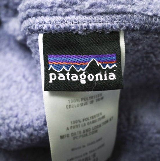 PATAGONIA パタゴニア 2010AW Girls Better Sweater Hoody ガールズ ベターセーターフーディ 65700  GIRL'S XL(14) HYD パープル フリース ジップアップパーカー トップス g13697