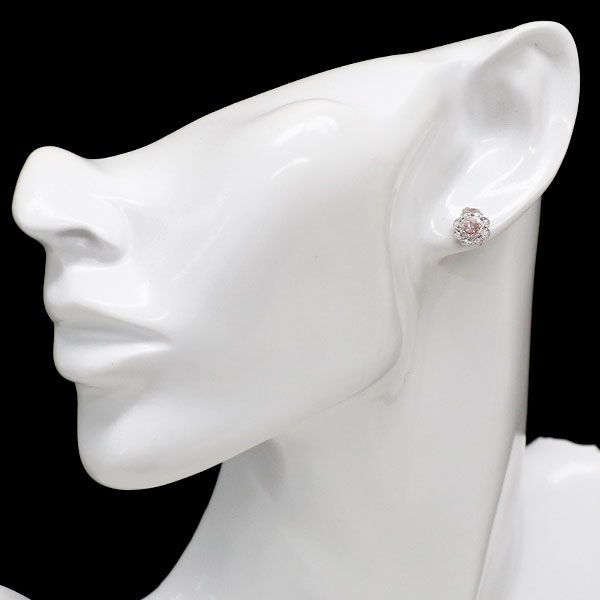 ダイヤモンド ピアス