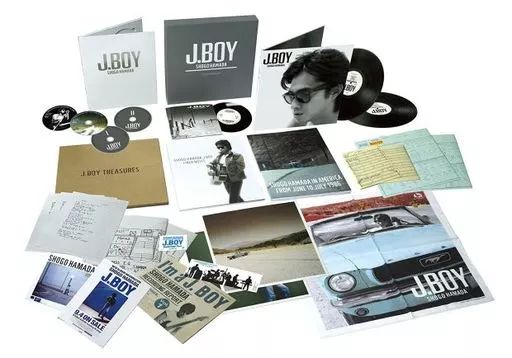 邦楽CD 浜田省吾 | J.Boy”30th Anniversary Box