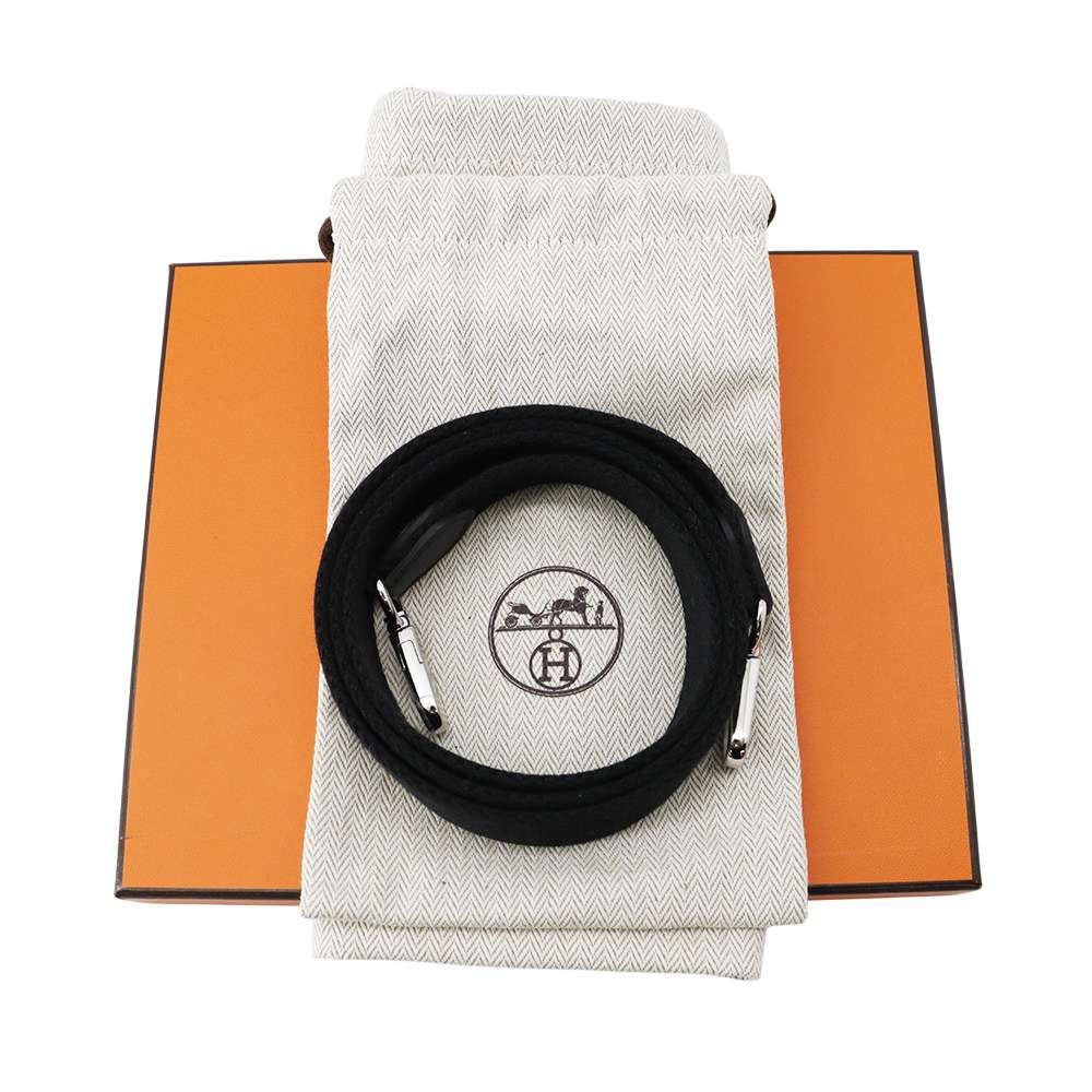 エルメス エブリンTPM アマゾン ブラック/シルバー金具 トリヨン  