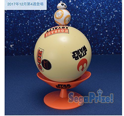 新生活応援SALE 全長16cm 小さなBB-8が くるくる回る スター・ウォーズ