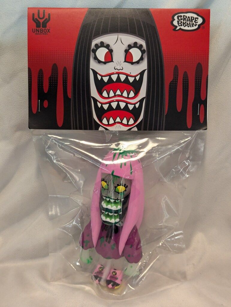 GRAPE BRAIN 二口裂け女 ゲラゲラ GERO GERO EDITION
