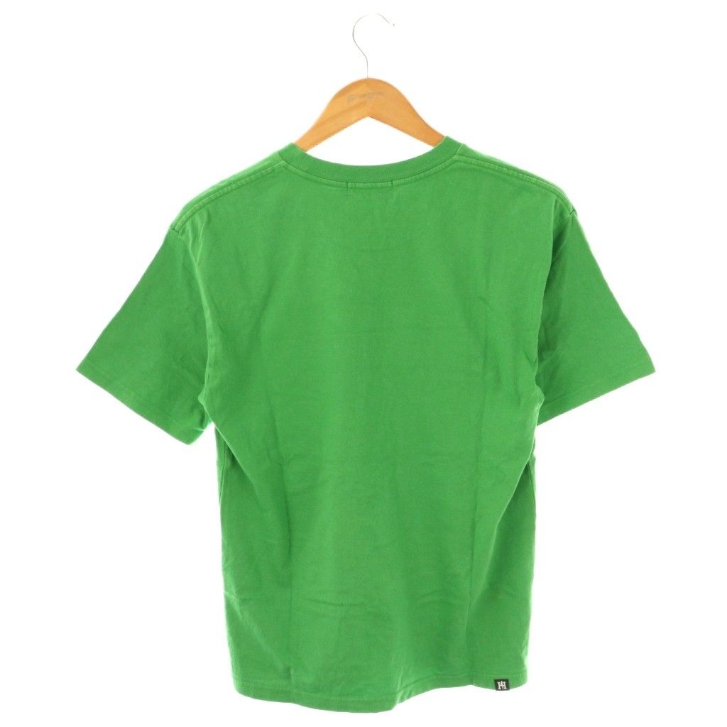 ヒステリックグラマー Tシャツ 長袖 グリーン ヒスガール プリント L HYSTERIC GLAMOUR - ヒステリックグラマー Tシャツ 長袖