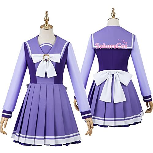 sakuracos 即納品 ウマ娘 プリティーダービー トレセン学園 制服 コスプレ衣装 コスチューム ハロウィン クリスマス 制服 大人 アニメ  cosplay イベント - メルカリ