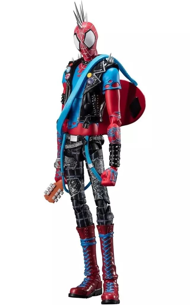 S.H.Figuartsスパイダー・パンク　中古美品 中古】フィギュア S.H.Figuarts スパイダー・パンク(スパイダーマン