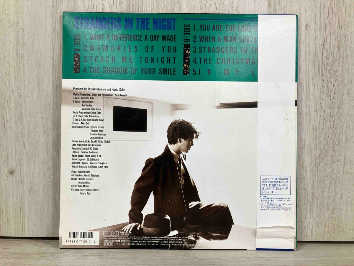 西城秀樹 / STRANGERS IN THE NIGHT [LP - RHL-8454]：JAPANESE