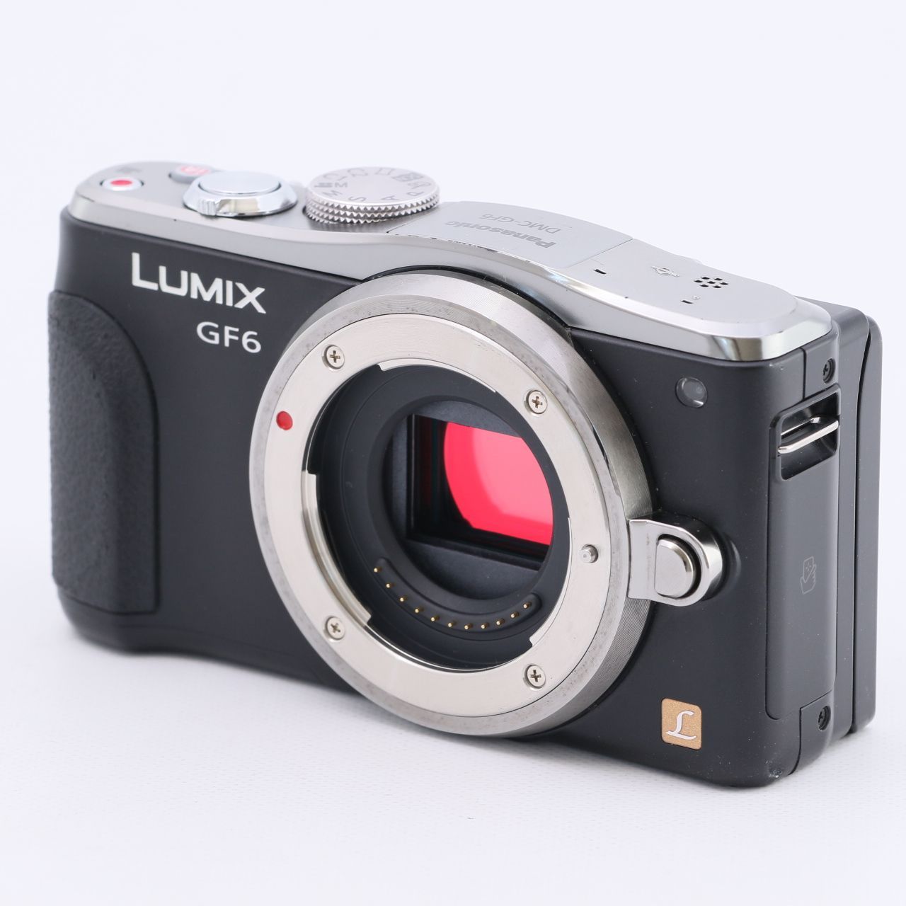 ピンク・ブルー パナソニック・LUMIX・DMC-GF6・ブラック・本体のみ