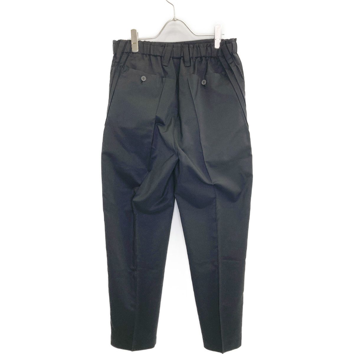 A-POC ABLE ISSEYMIYAKE　サイドプリーツパンツ　ブラック3 A-POC ABLE ISSEYMIYAKE サイドプリーツパンツ ブラック3
