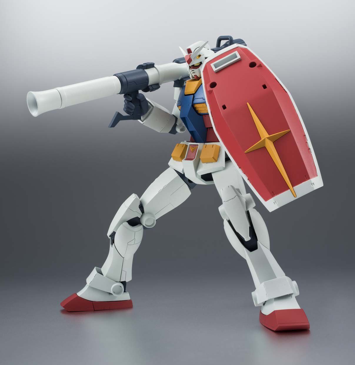 おもちゃ TAMASHII NATIONS ROBOT魂 機動戦士ガンダム [SIDE MS] RX-78-2 ガンダム ver. A.N.I.M.E. 再販 約125mm ABS&PVC製 塗装済み可動フィギュア