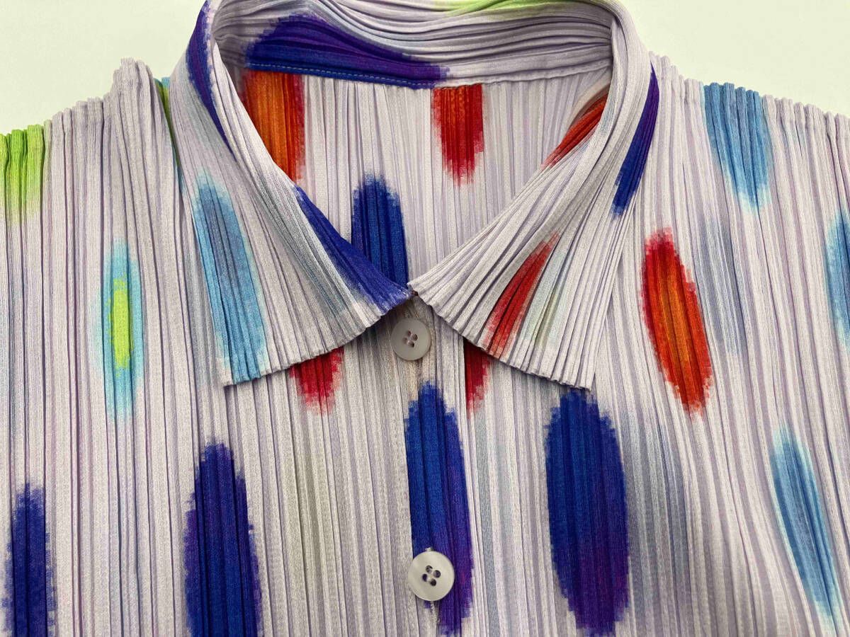 PLEATS PLEASE /ISSEY MIYAKE/半袖カットソー/プリーツプリーズ