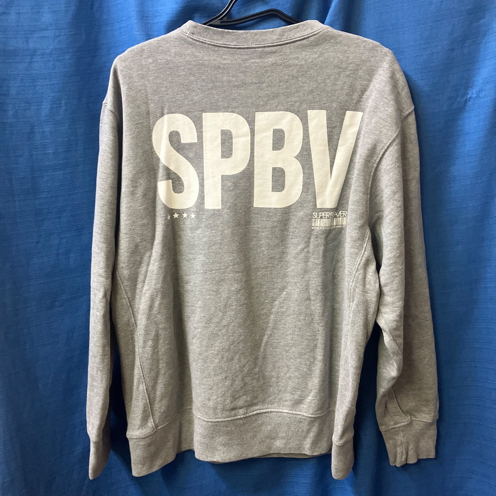 スーパービーバー スウェット スーパービーバー スウェット グレー M