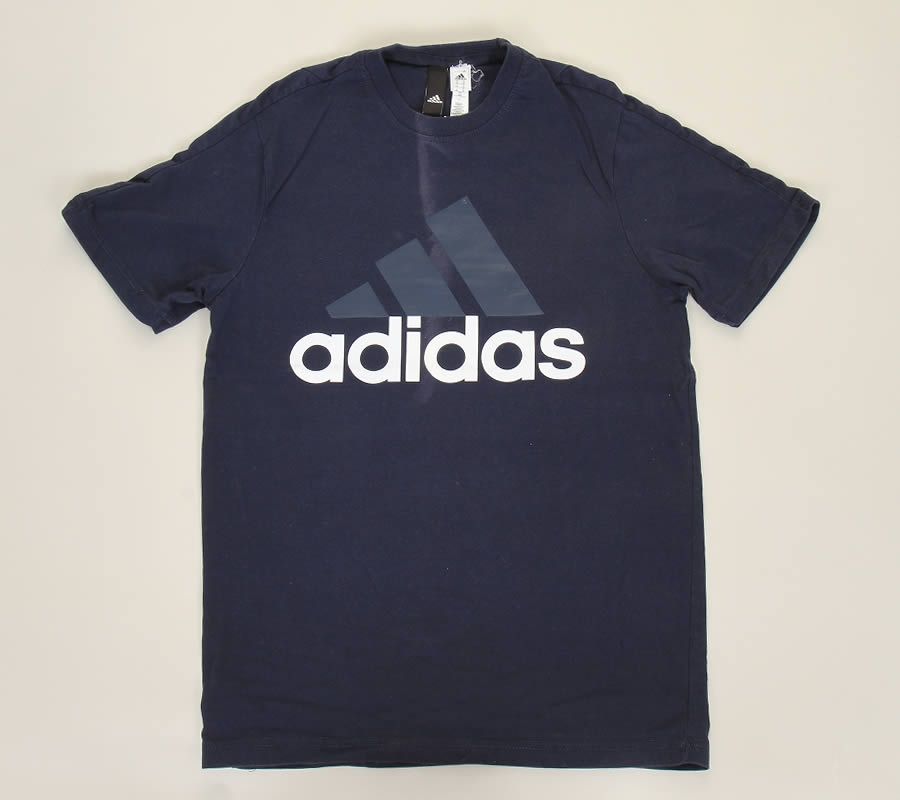 adidas LOGO ESS LINEAR USED TEE S98732 S98738 アディダス リニアロゴティー ユーズド 半袖Tシャツ メンズ トレーニング ウェア ジム【adidas アディダス 半袖ｔシャツ ネイビー