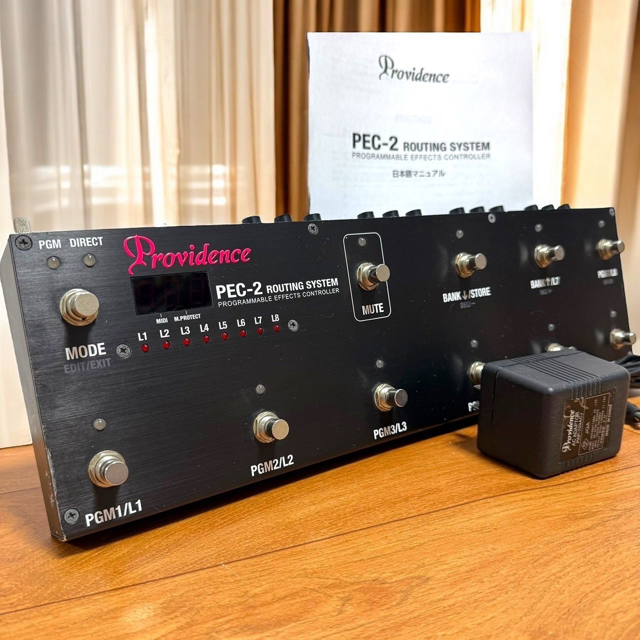☆送料無料 Providence プロヴィデンス PEC-2 プログラマブル